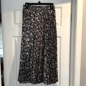 Easter Pleated Skirt Satin Nordstrom Endless Rose NWOT